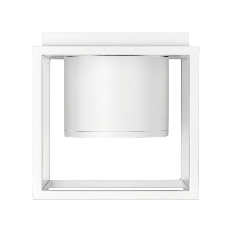 Plafonnier encastré à DEL Chavelle, Blanc