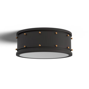 Priyanka 2 - Light 13\" Flush Mount INCOMPLETE