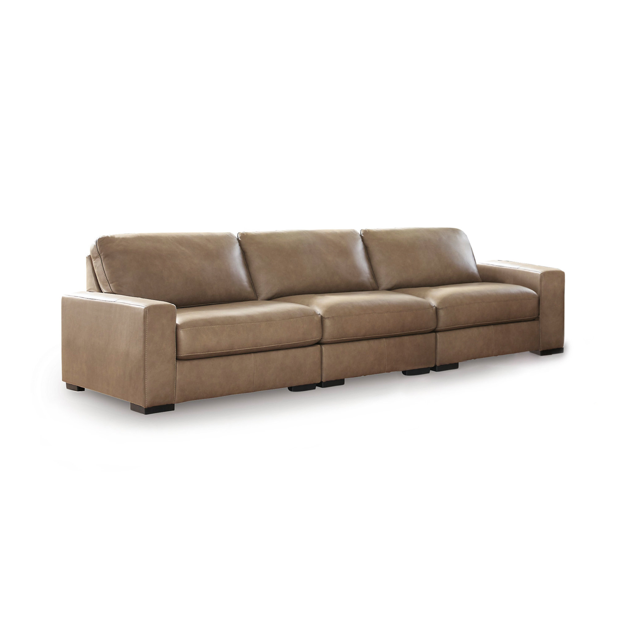 Aberdeen 3-Piece Modular Sofa, Brown