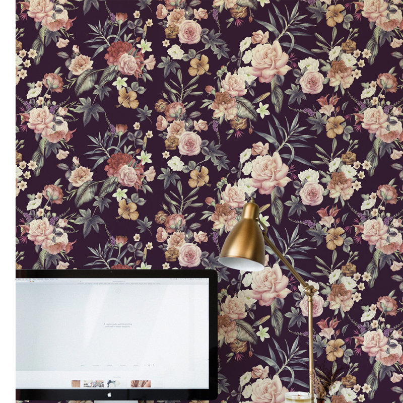 Caysee 2.5m x 2.5m Matte Mural, 312 x 219cm