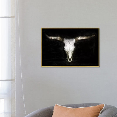" Cow Skull " by PHBurchett