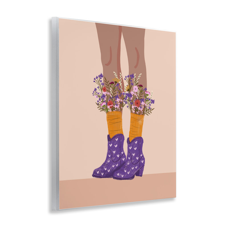 «Wildflower Fashion Illustration» par Chen Alyesh