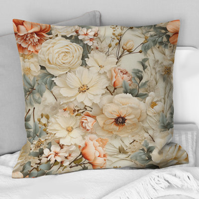 Coussin Beige