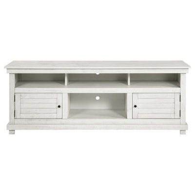Meuble télé Thurston, 70 po, blanc
