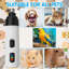 Pet Nail Grinder Rechargeable Electric Dog Clipper Tool