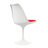 Modholic Tulip Swivel Side Chair, Red (Set Of 2)-929971211-873244886