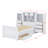 Twin-Sized Multi-Functional Bed Frame With Built-In Storage And Shelves-549676088