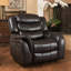 Fauteuil inclinable en similicuir