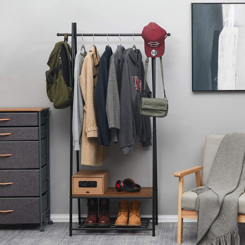 Charney 87cm Clothing Rack