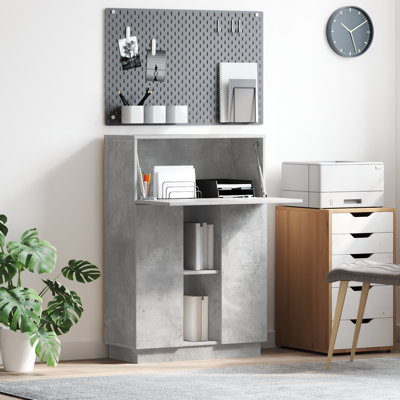 Writing Desk Engineered Wood Large