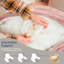 Coussin de dossier en fausse fourrure-108989344