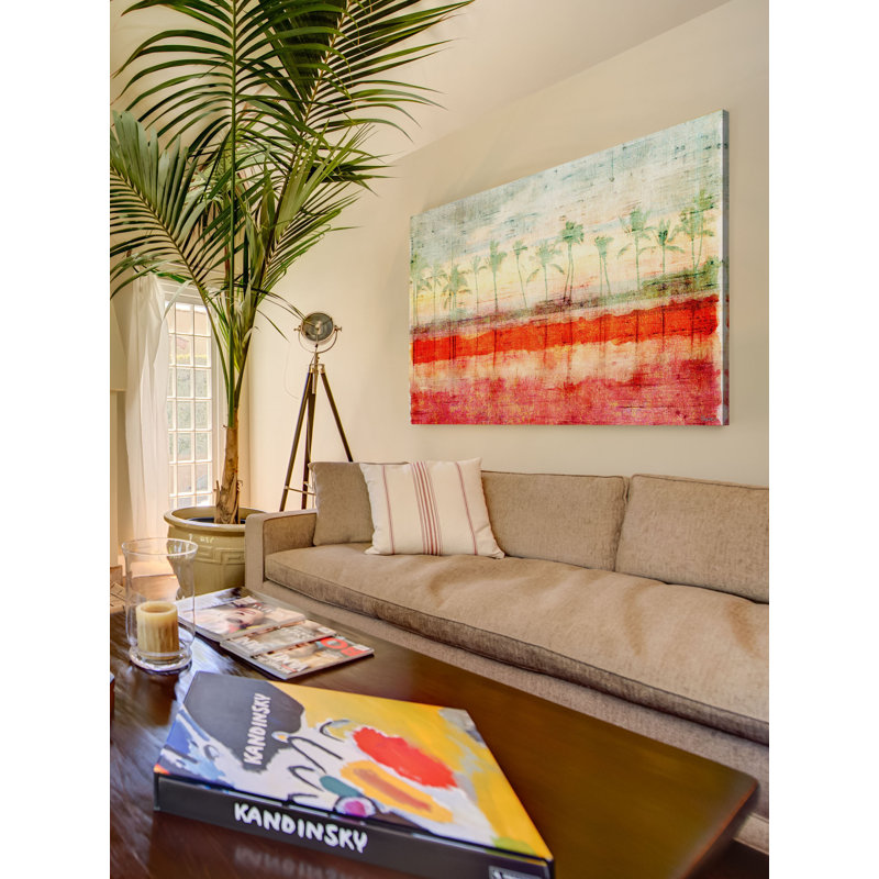 Parvez Taj - Wrapped Canvas Print, 76cm H x 114cm W x 5cm D