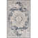 Tapis bleu marine / gris Arella