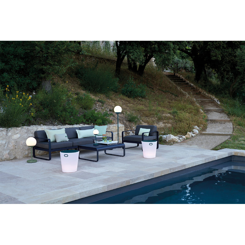 Mooon LED Outdoor Table Lamp, Acapulco Blue