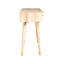 Console en bois massif 44 po Varsovie