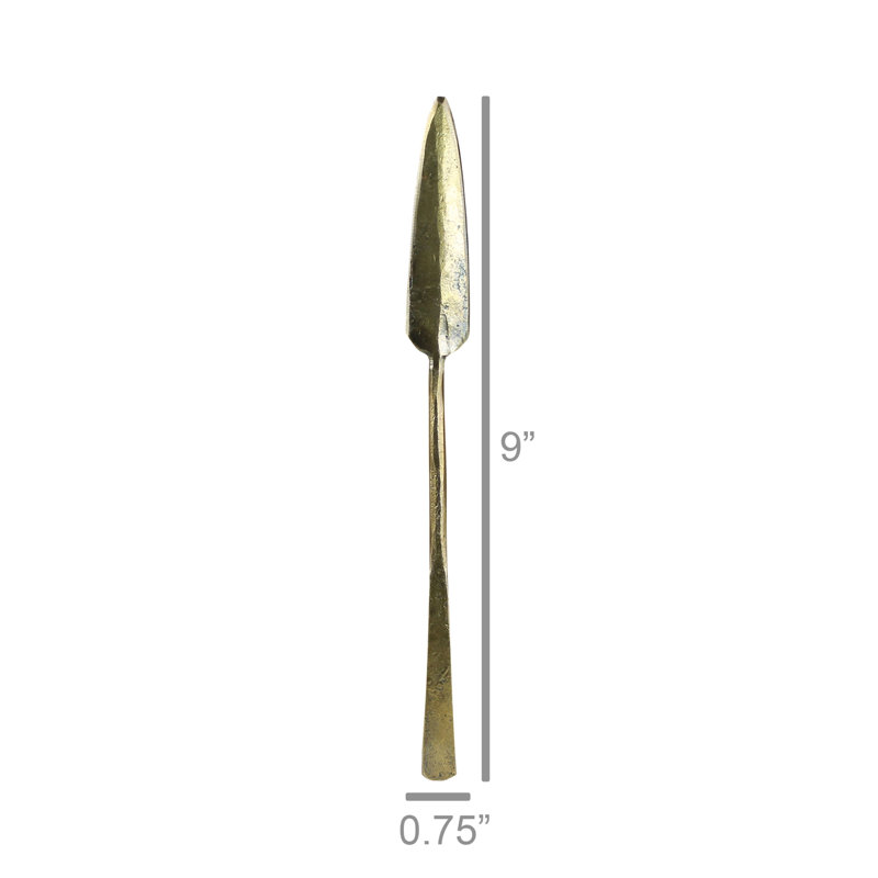 Couteau forgé à la main, laiton