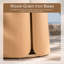 Ensemble repas pour 4 personnes avec table ronde et coussins inclus