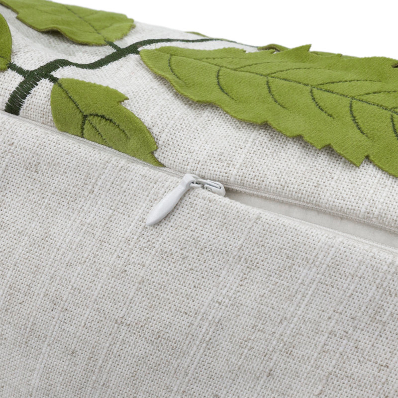  Housse de coussin Accent, Vert