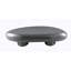 Table basse grise ultrabrillante