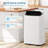 14000 BTU Portable Conditioners, 3-in-1 Cooling AC Unit w/Dehumidifier & Fan for Rooms Up to 750 Sq. Ft, Remote Control, Sleep, Low, Timer, 3 Speed, Auto Swing
