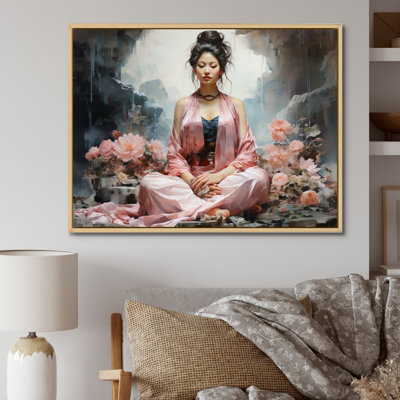 Art asiatique, bodhisattva Grace II - impression