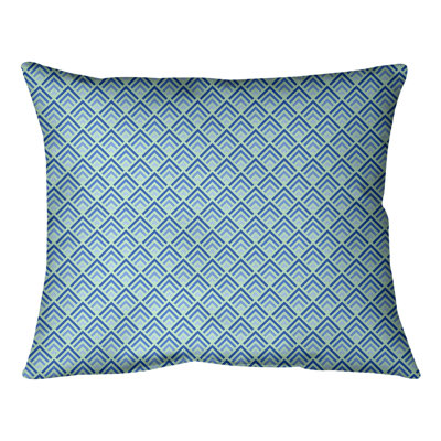 Coussin décoratif géométrique