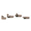 Deri sofa, 3-seater.-1577021302