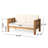 Tyrine 2 - Person Patio Conversation Set-1804386052