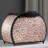 11.75" In Leopard Animal Print Purse W/ Black Faux Handle Table Lamp