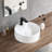 15.9" Round Countertop Ceramic Washbasin
