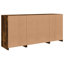 Babrow 142.5 cm W Glass Sideboard-178717221