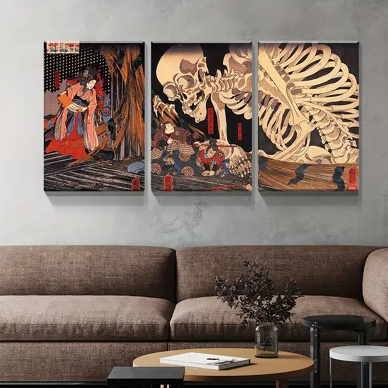 3 Piece Wrapped Canvas Print