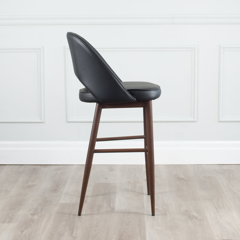 Hamill Faux Leather Bar & Counter Stool (30"/26"), Counter Stool (26" Seat Height)