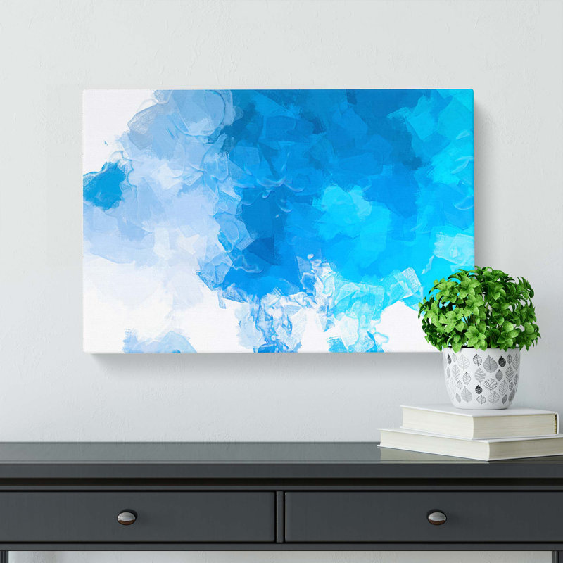 Our Needs In Abstract - Wrapped Canvas Painting, 50cm H x 76cm W x 3cm D