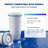 Upgraded Water Filter Replacement Fit For Z Pitcher And Dispenser ZR-001 ZR-004 ZP-006 ZR-017, Six-Stage Filter System, Effectively Reducing Lead, Chromium, And Contaminants, 4 Packs