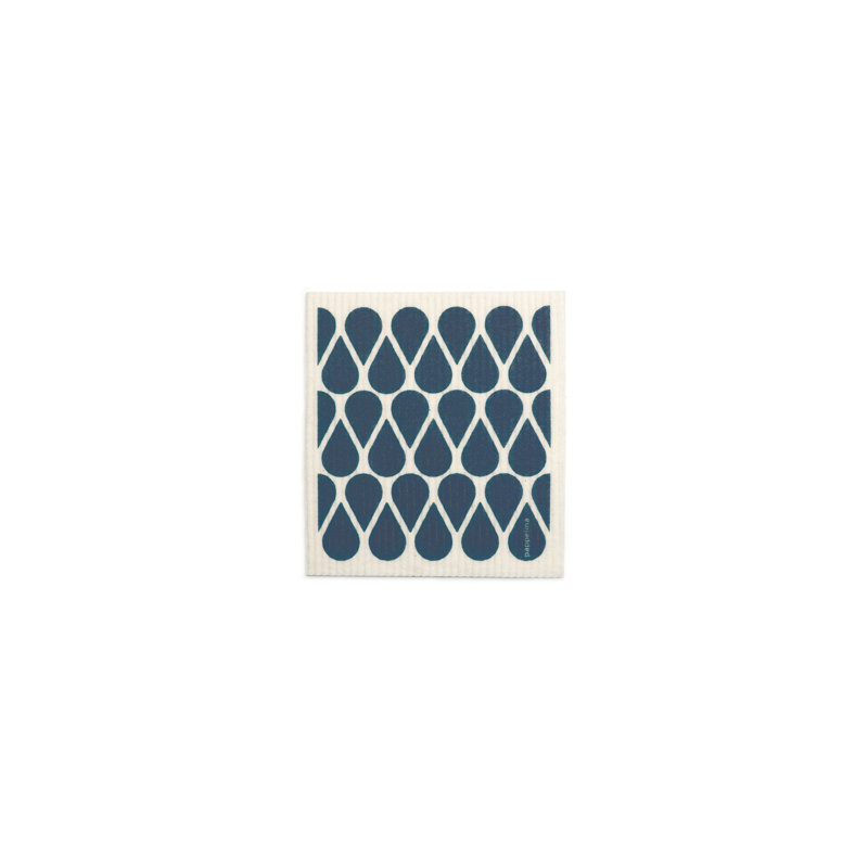 Cotton Dish Cloth Kitchen Towel, Blue