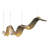 4 - Light Novelty LED Chandelier with Glass Accents-85763088-86376435
