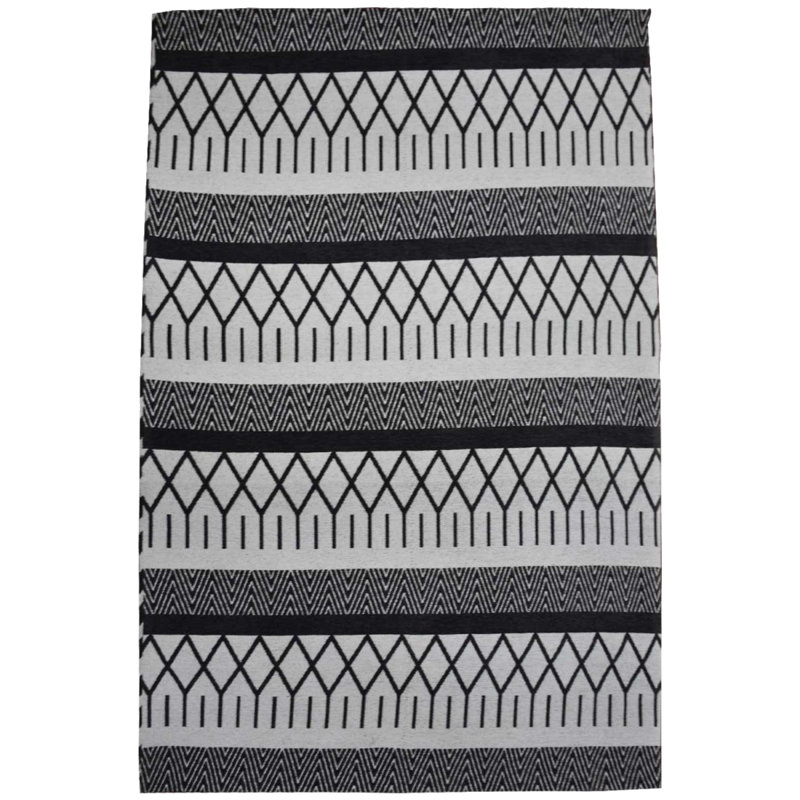 Grimar Chevron Hand Woven Area Rug, Rectangle 140 x 200cm