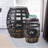 Barrel Cork Solid Wood Top End Table