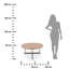 Gerhild Abstract Coffee Table-1635199198