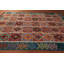 Tapis oriental en laine Kilim 8 x 11