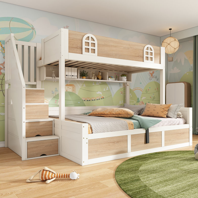 Double (4'6) Bunk Bed