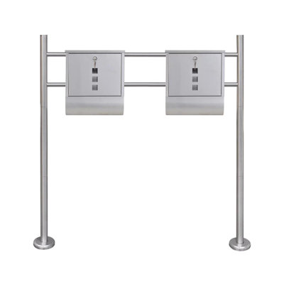 Copenhaver Steel Post Mounted Post Box