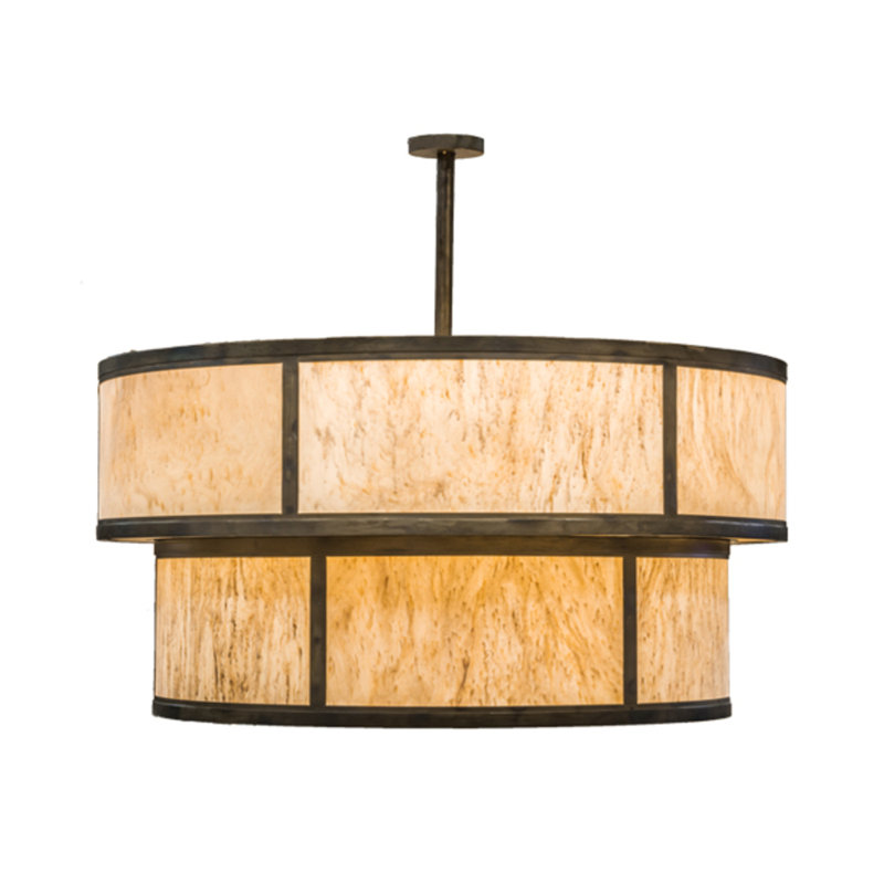 Zarious Idalight Semi Flush Mount