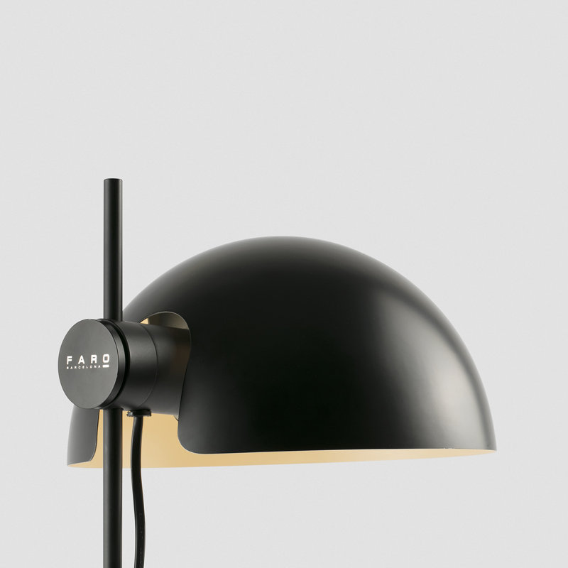 Dominica Table Lamp, Black
