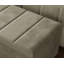 Alakay 102cm Wide Rectangle Striped Ottoman Storage Box with Hydrolic Arm-2047666034