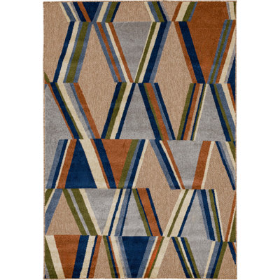 Karastan Rugs Boca Grande Multi Woven Polypropylene Area Rug