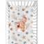 Drap-housse pour lit de bébé Seashells