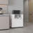 Kitchen Cart, 2 Doors, 3 Shelves, 4 Wheels-277725700