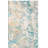 Besfort Abstract Ivory/Teal/Gold Area Rug-1713670710